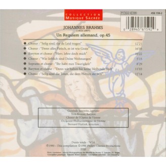 BRAHMS - Haitink - Ein deutsches Requiem (Un Requiem allemand), pour sol